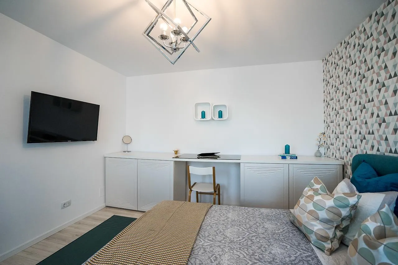 Luxury Unirii Apartment 布加勒斯特